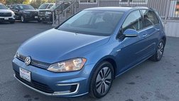 2016 Volkswagen e-Golf SE