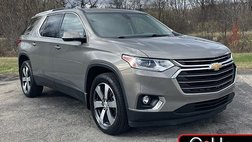 2018 Chevrolet Traverse LT Leather