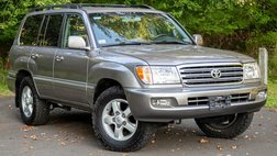 2005 Toyota Land Cruiser Base