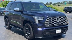 2026 Toyota Sequoia 1794 Edition