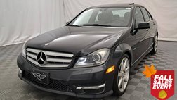2012 Mercedes-Benz C-Class C 350 Sport