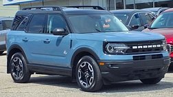 2022 Ford Bronco Sport Outer Banks