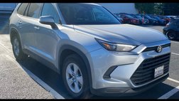 2025 Toyota Grand Highlander LE