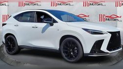 2025 Lexus NX 450h+ F SPORT Handling