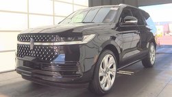 2025 Lincoln Navigator Black Label