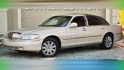 2003 Lincoln Town Car Cartier