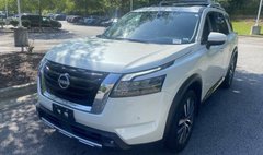 2022 Nissan Pathfinder Platinum