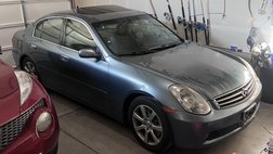 2005 Infiniti G35 Base