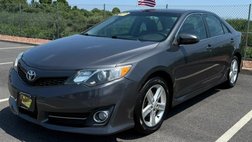 2012 Toyota Camry 4dr Sdn I4 Auto L (Natl)