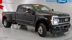 2025 Ford F-450 Super Duty Platinum