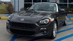 2019 Fiat 124 Spider Lusso