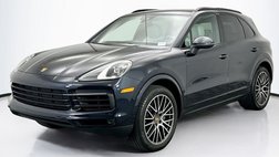 2022 Porsche Cayenne S