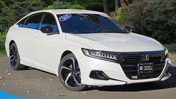 2022 Honda Accord Sport
