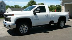 2024 Chevrolet Silverado 2500HD LT