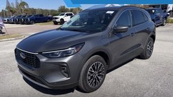 2025 Ford Escape Plug-In Hybrid PHEV