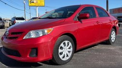 2013 Toyota Corolla S