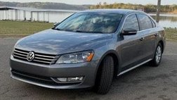2015 Volkswagen Passat 1.8T S
