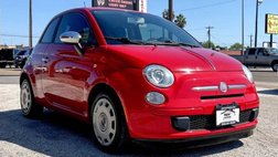 2013 Fiat 500 Pop