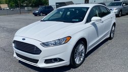 2014 Ford Fusion SE