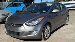 2012 Hyundai Elantra Limited