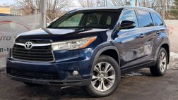 2015 Toyota Highlander XLE