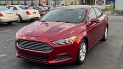 2016 Ford Fusion SE