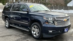 2019 Chevrolet Suburban Shield LT
