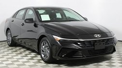 2024 Hyundai Elantra Hybrid Blue