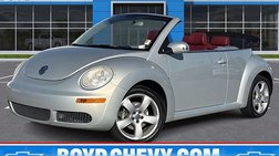 2009 Volkswagen New Beetle Blush Edition