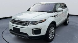 2017 Land Rover Range Rover Evoque SE