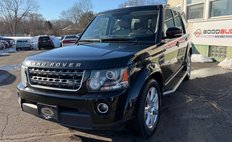 2016 Land Rover LR4 HSE