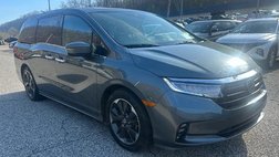 2021 Honda Odyssey Elite