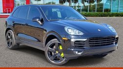 2018 Porsche Cayenne S AWD