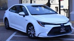 2020 Toyota Corolla Hybrid LE