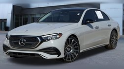 2025 Mercedes-Benz E-Class E 450 4MATIC
