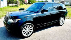 2016 Land Rover Range Rover Base