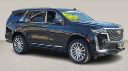 2022 Cadillac Escalade Premium Luxury