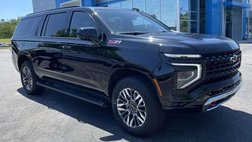 2025 Chevrolet Suburban Shield Z71
