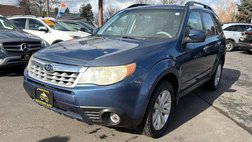 2013 Subaru Forester 2.5X Limited