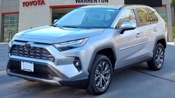 2025 Toyota RAV4 Hybrid Limited