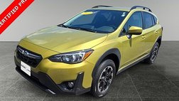 2022 Subaru Crosstrek Premium
