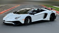 2017 Lamborghini Aventador LP 750-4 SV