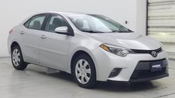 2016 Toyota Corolla LE