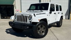 2018 Jeep Wrangler JK Unlimited Golden Eagle