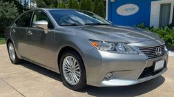 2015 Lexus ES 350 Crafted Line