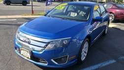 2012 Ford Fusion SEL