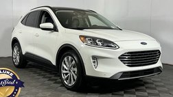 2022 Ford Escape Hybrid Titanium