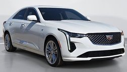 2026 Cadillac CT4 Premium Luxury