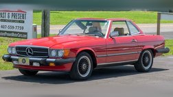 1987 Mercedes-Benz 560-Class 560 SL