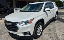 2021 Chevrolet Traverse LT Cloth
